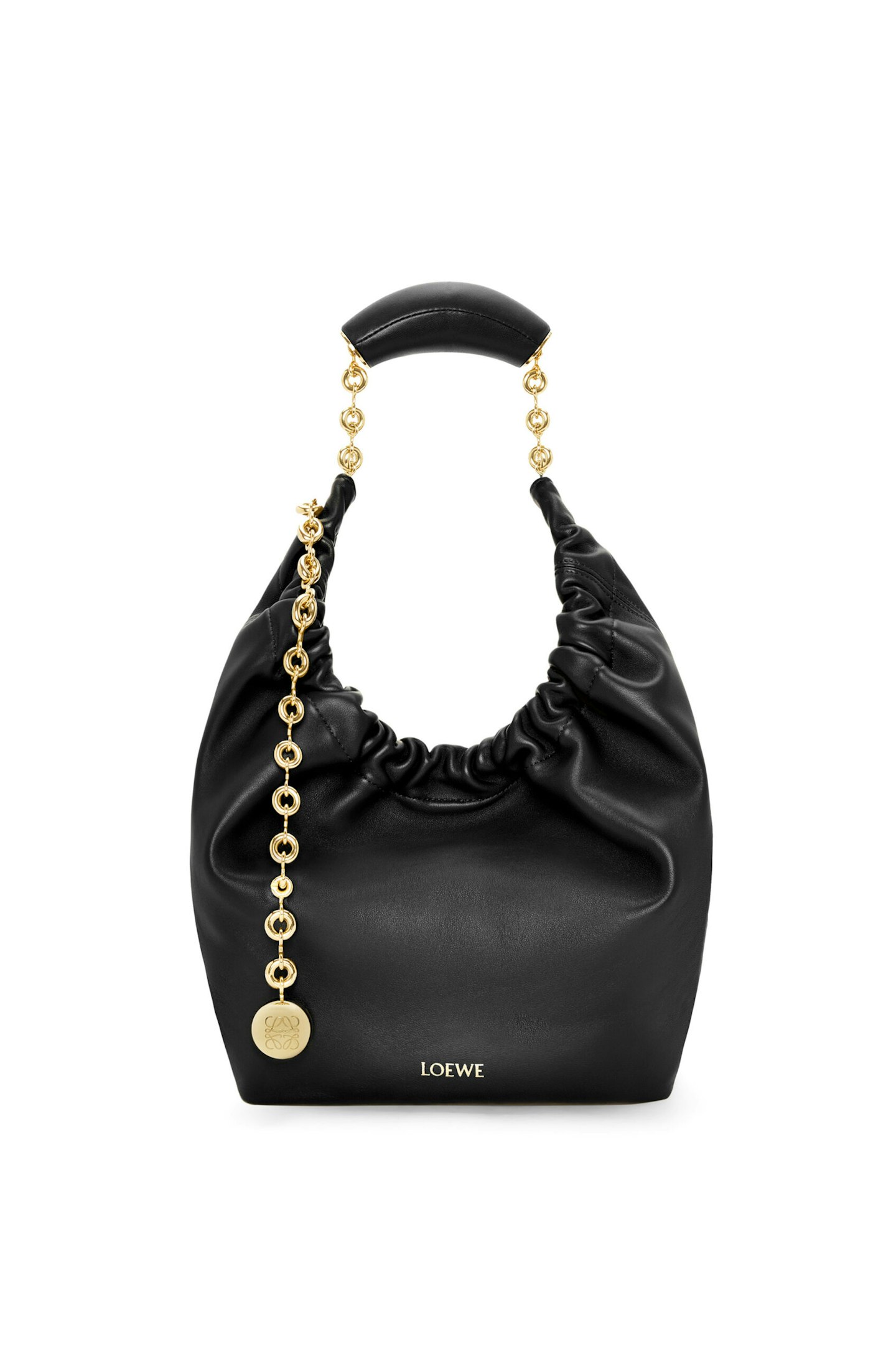 Loewe, Small Squeeze Bag In Nappa Lambskin