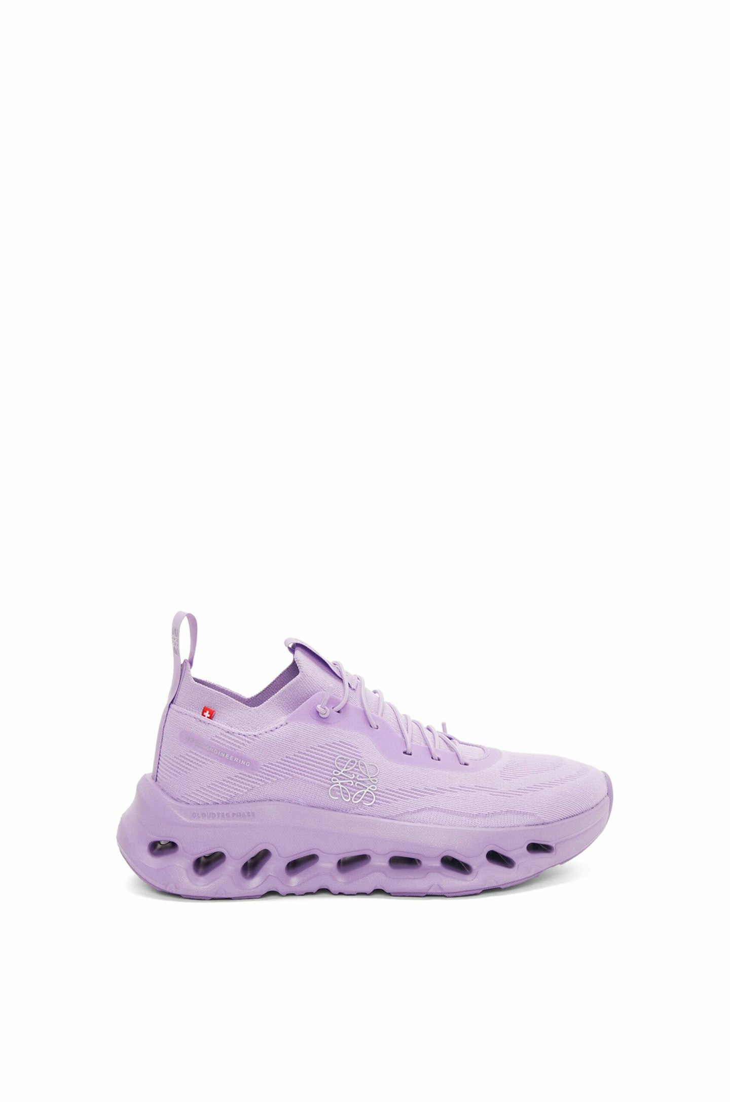 Loewe X On, Cloudtilt Sneaker In Purple Rose