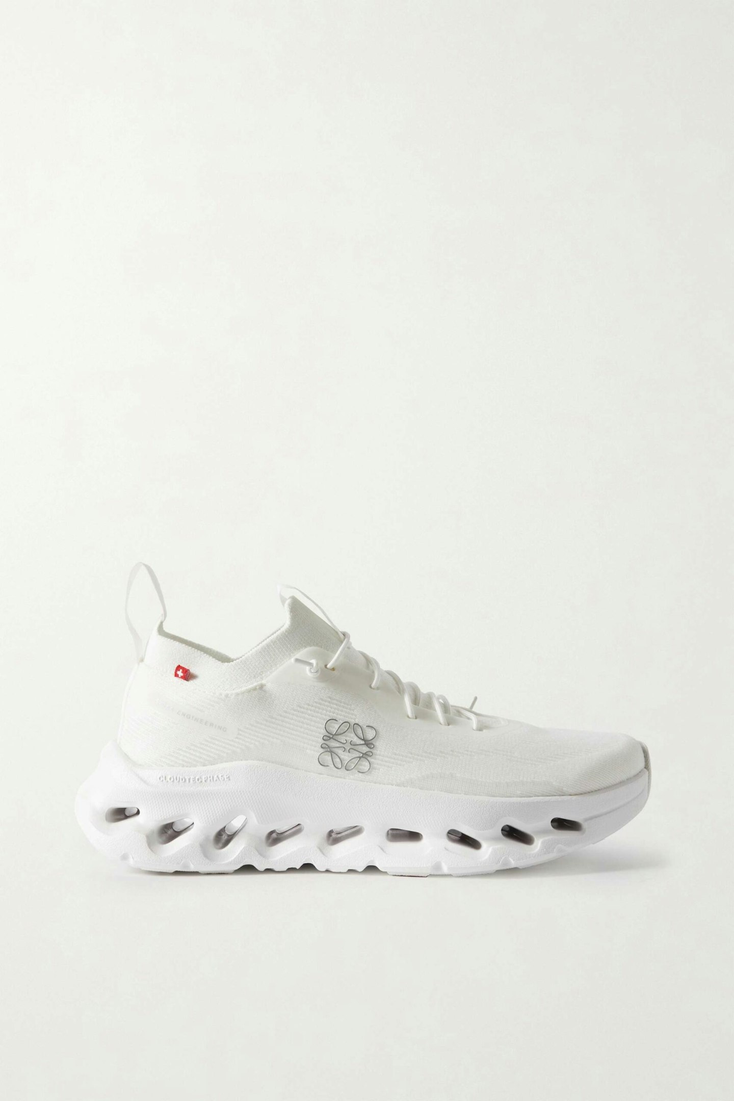Loewe X On, Cloudtilt Stretch Recycled-Knit Sneakers