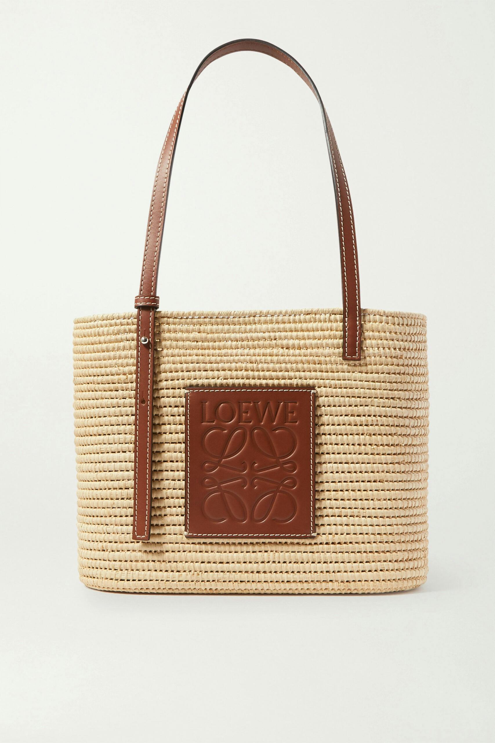 Beach bag loewe hot sale