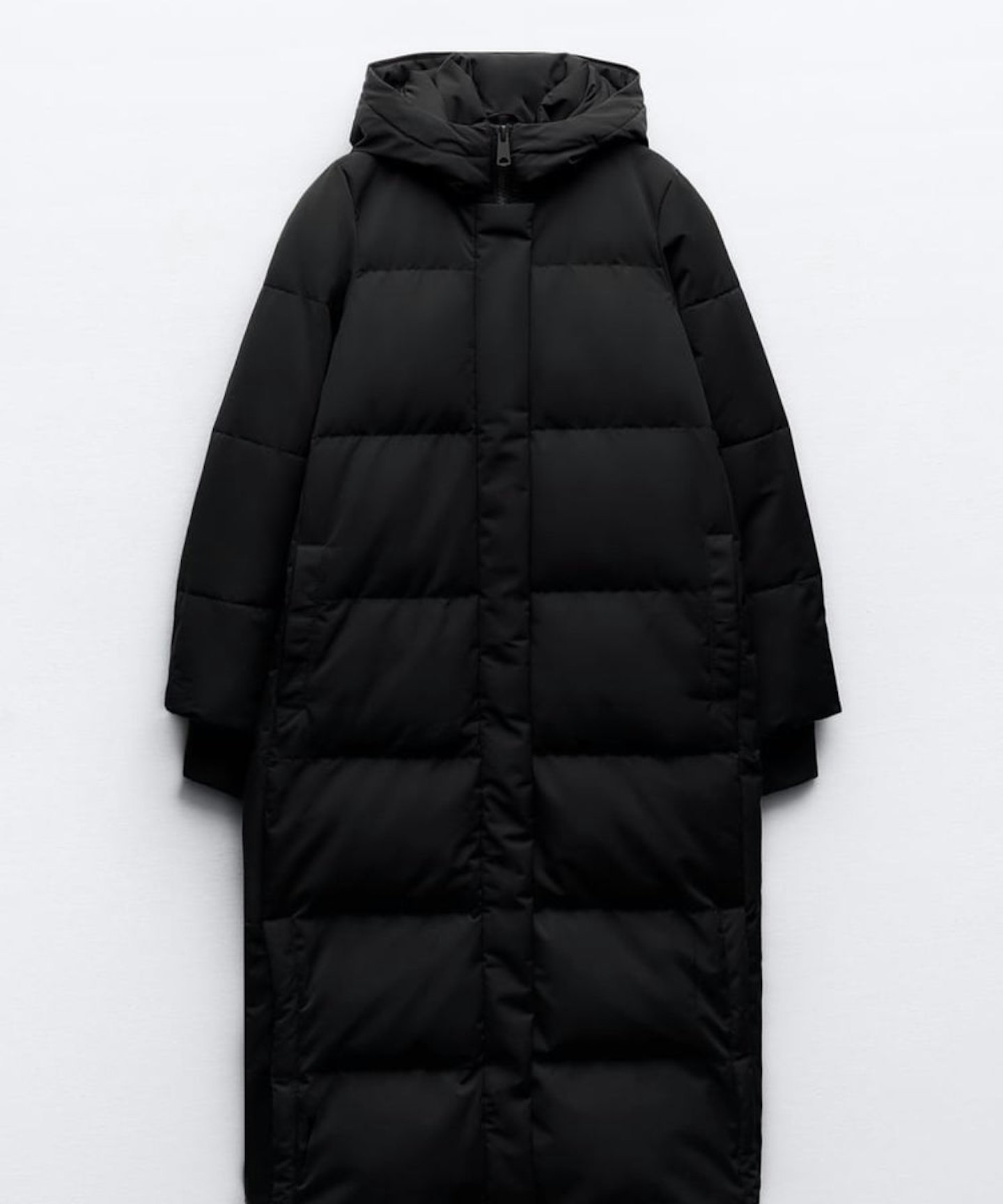 Water and Wind Protection Long Down Jacket