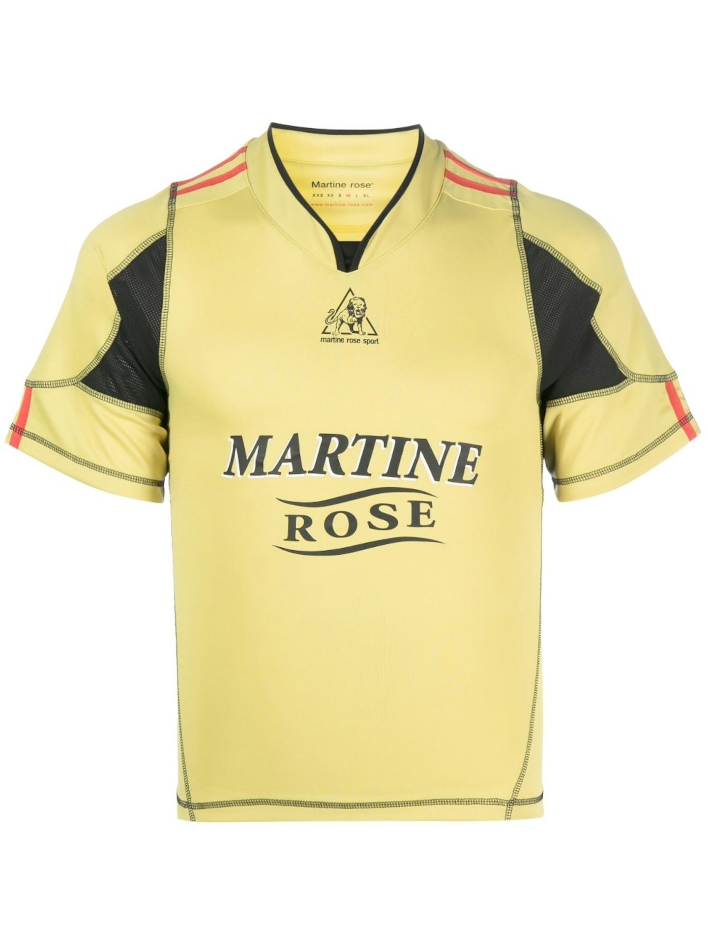 Martine Rose Logo-print T-shirt
