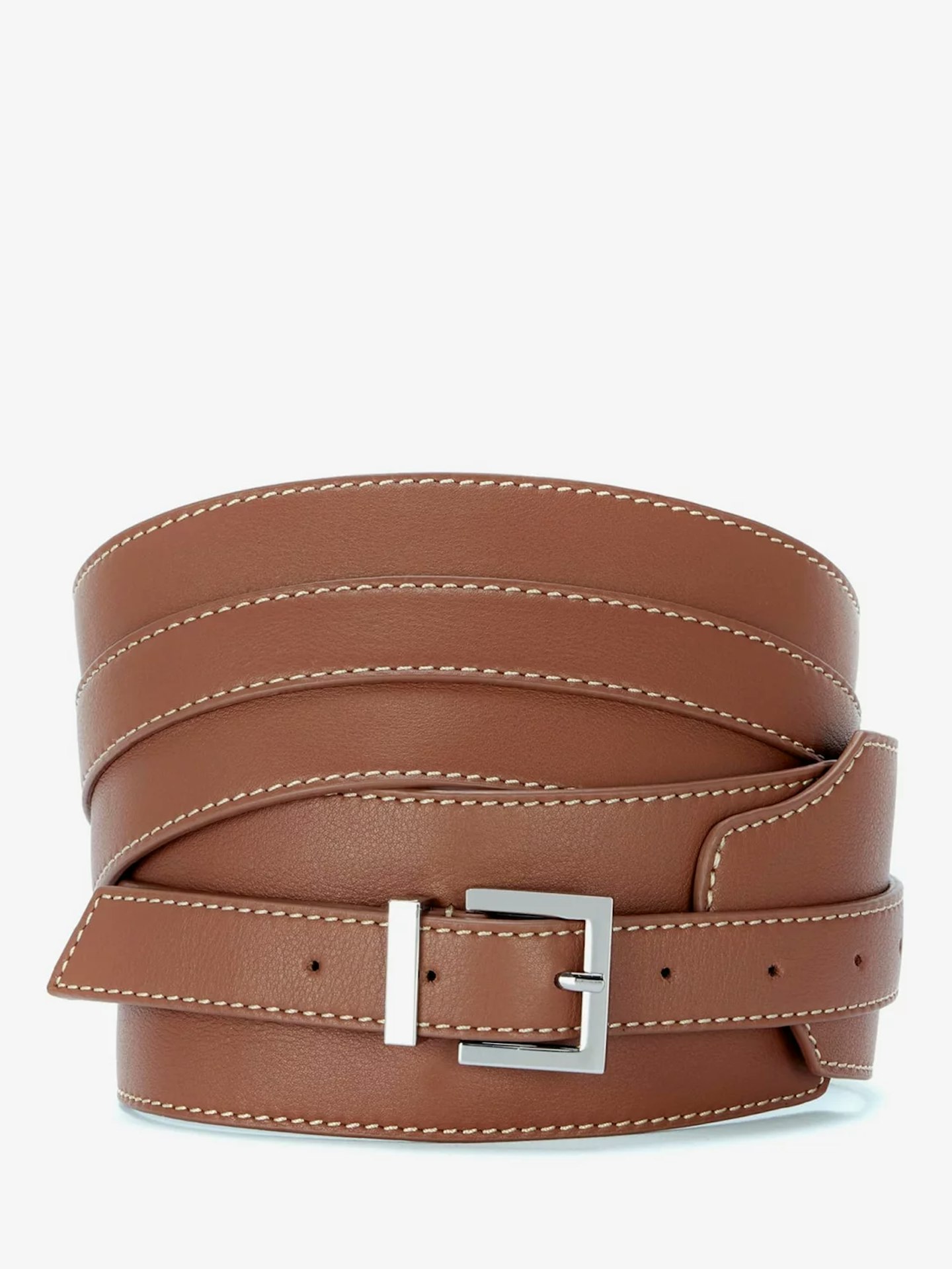 Mint Velvet, Leather Wide Belt