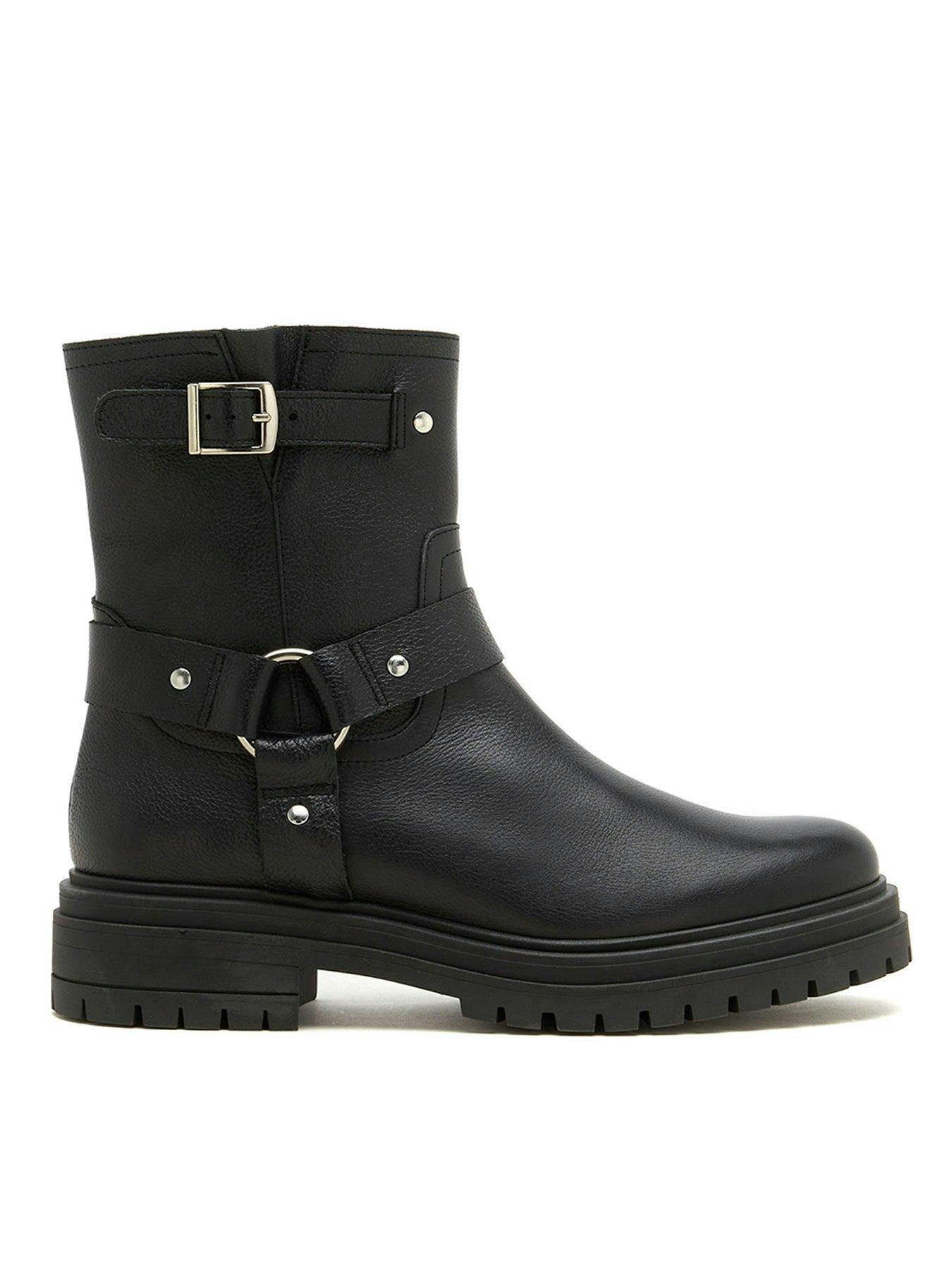 This High Street Label Has The Biker Boots You Need In Your