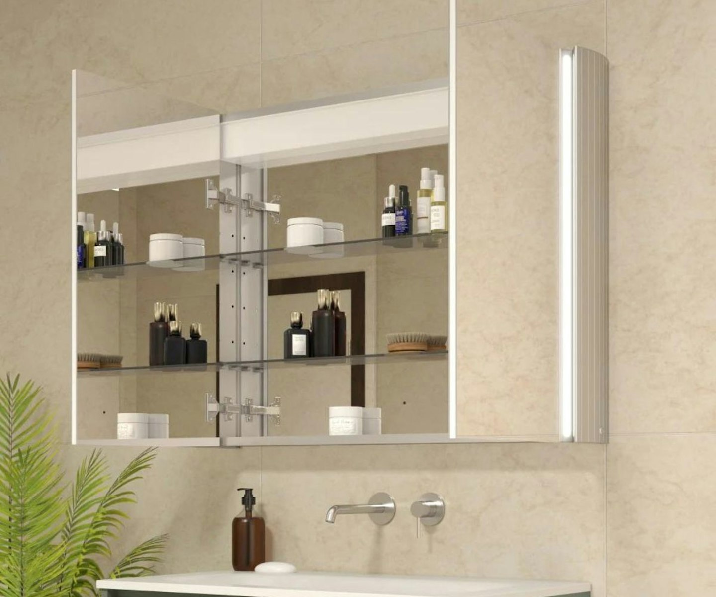 Modern Mirror Cabinet