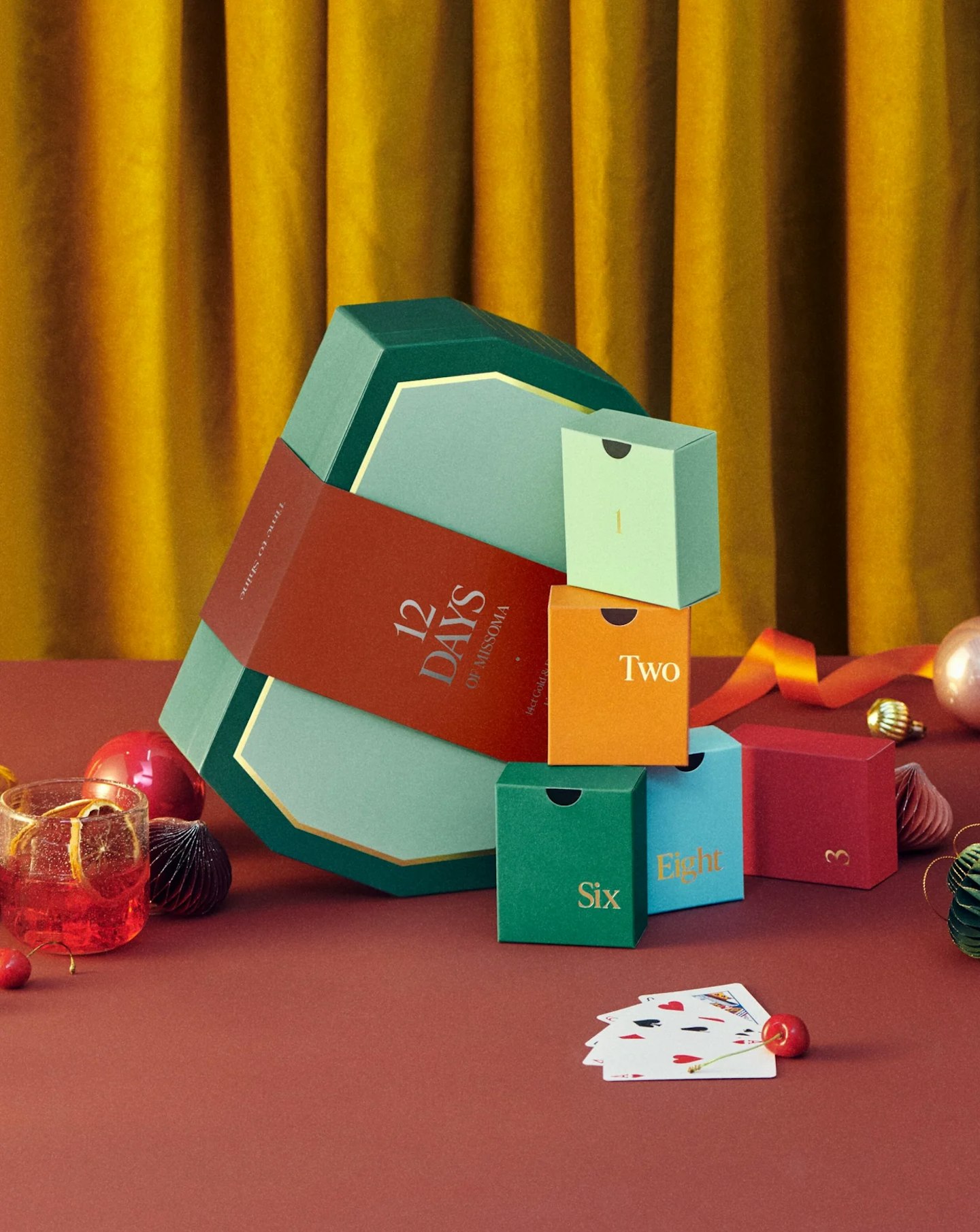 missoma fine jewellery advent calendar