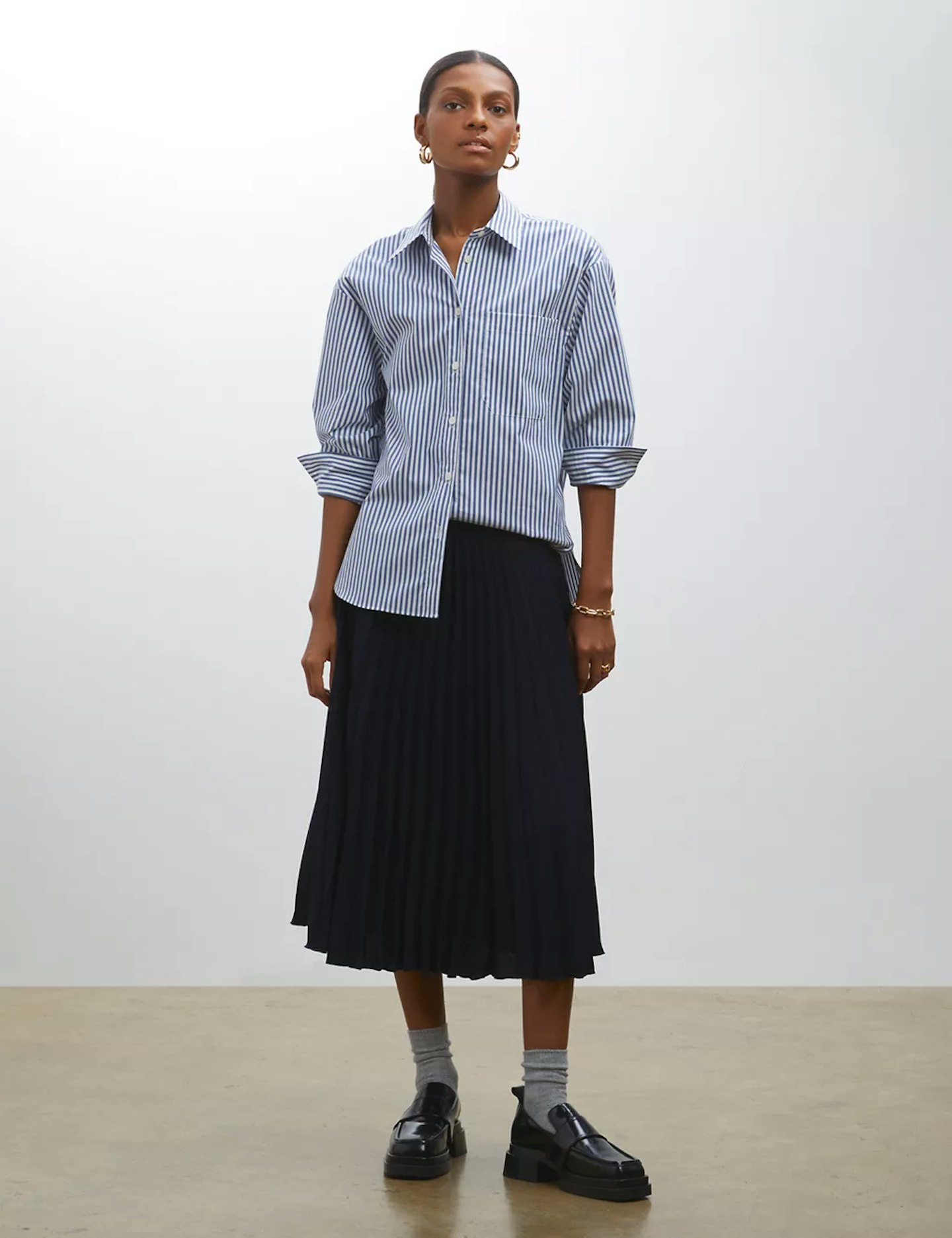M&S, Pleated Midi Skirt