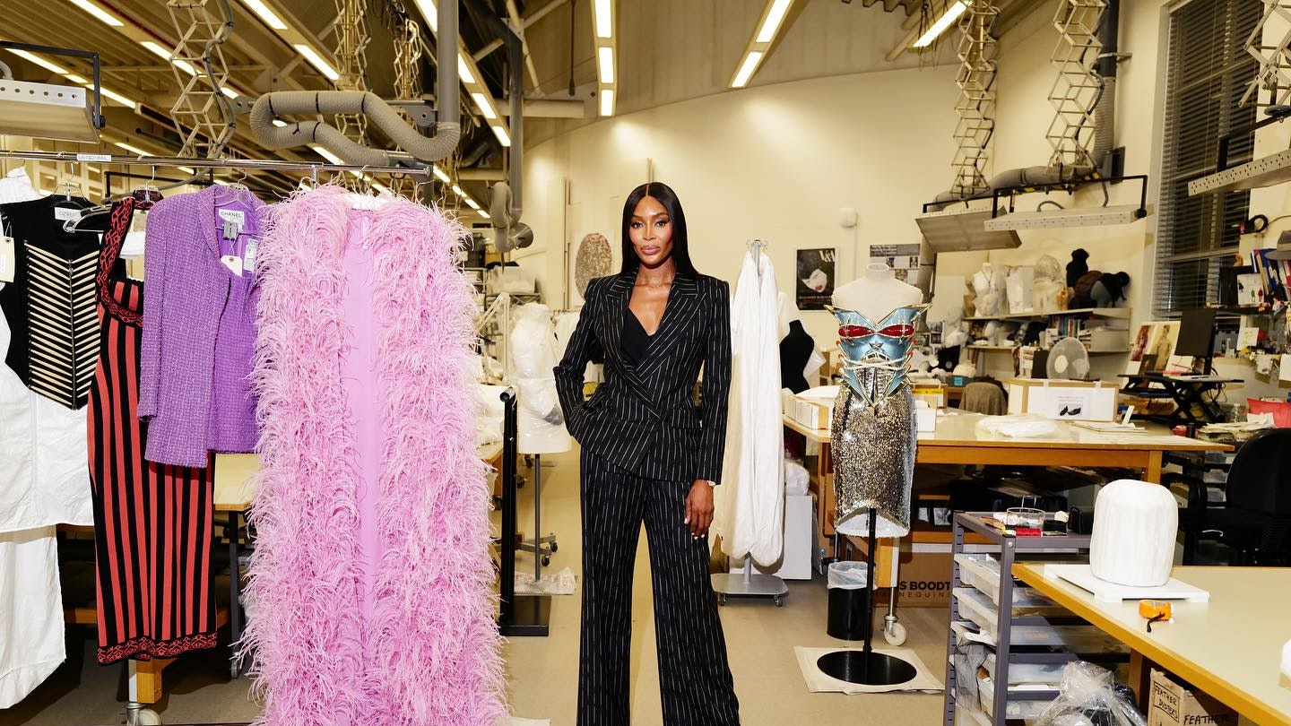 Naomi Campbell’s Extraordinary 40 Years In Fashion Will Be Showcased At The V&A