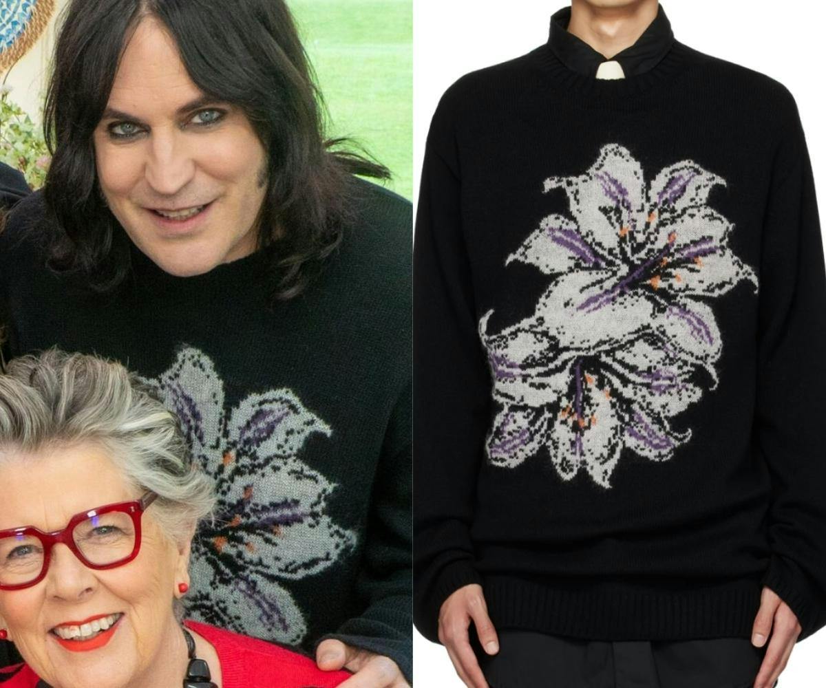 Noel fielding rainbow jumper sale