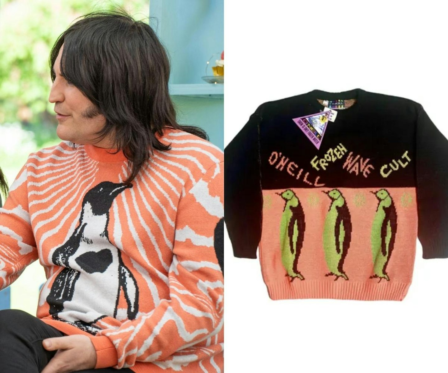 Episode 3 Dupe: Noel's Penguin Sweater