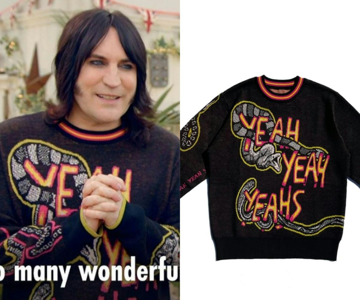 Episode 1: Noel's Yeah Yeah Yeahs Jumper