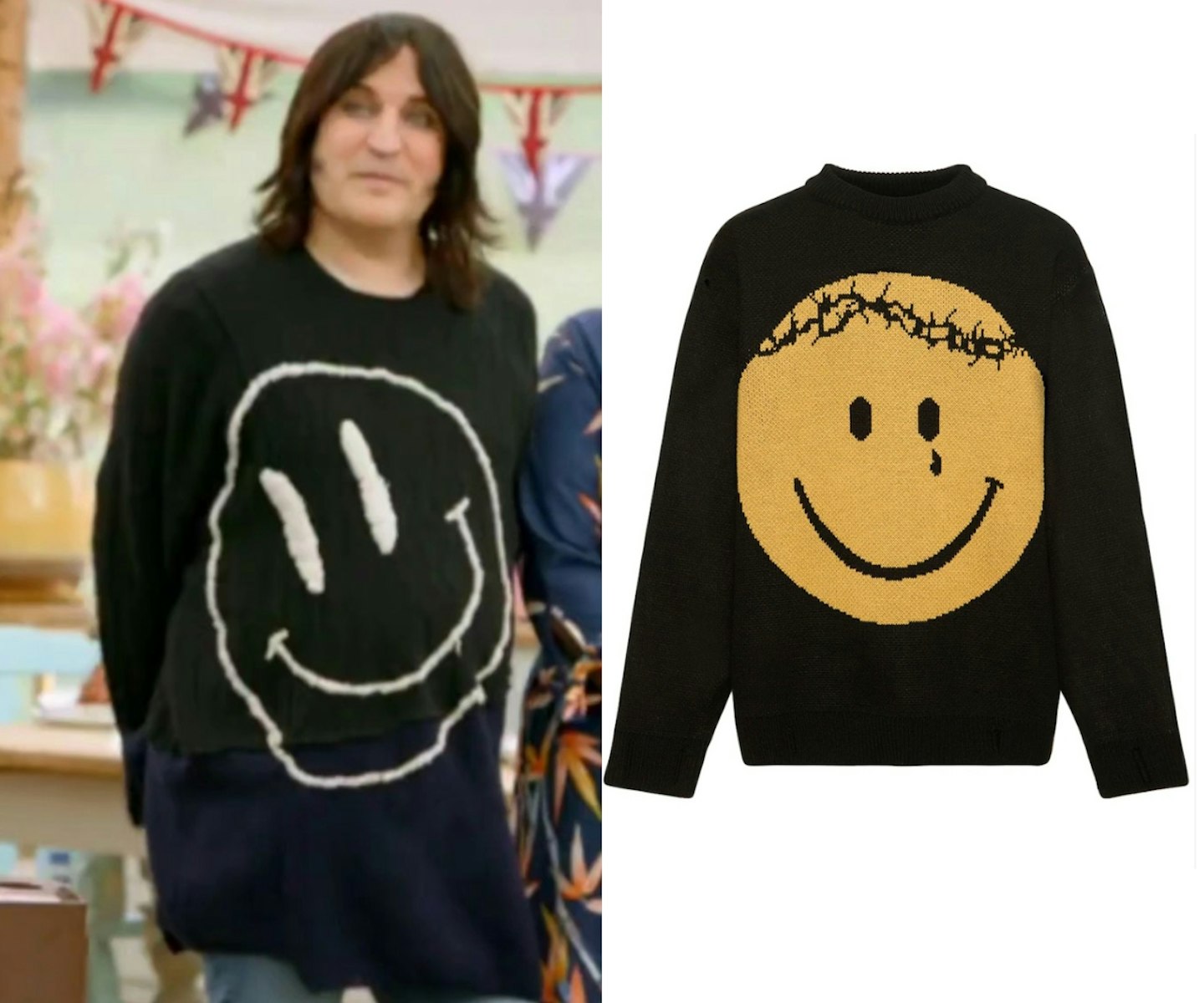Episode 4: Noel's Smiley Face Jumper