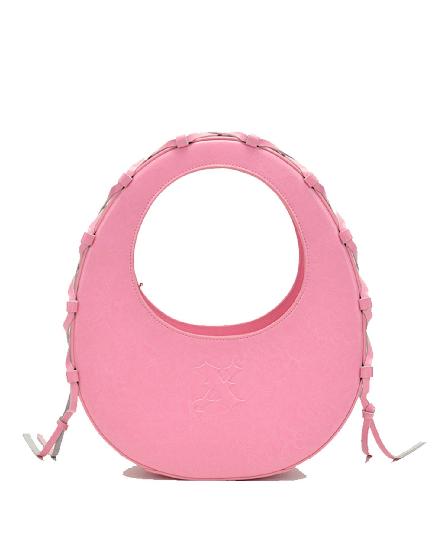 Parallel X Studio Lolita Leather Bag Blush Pink