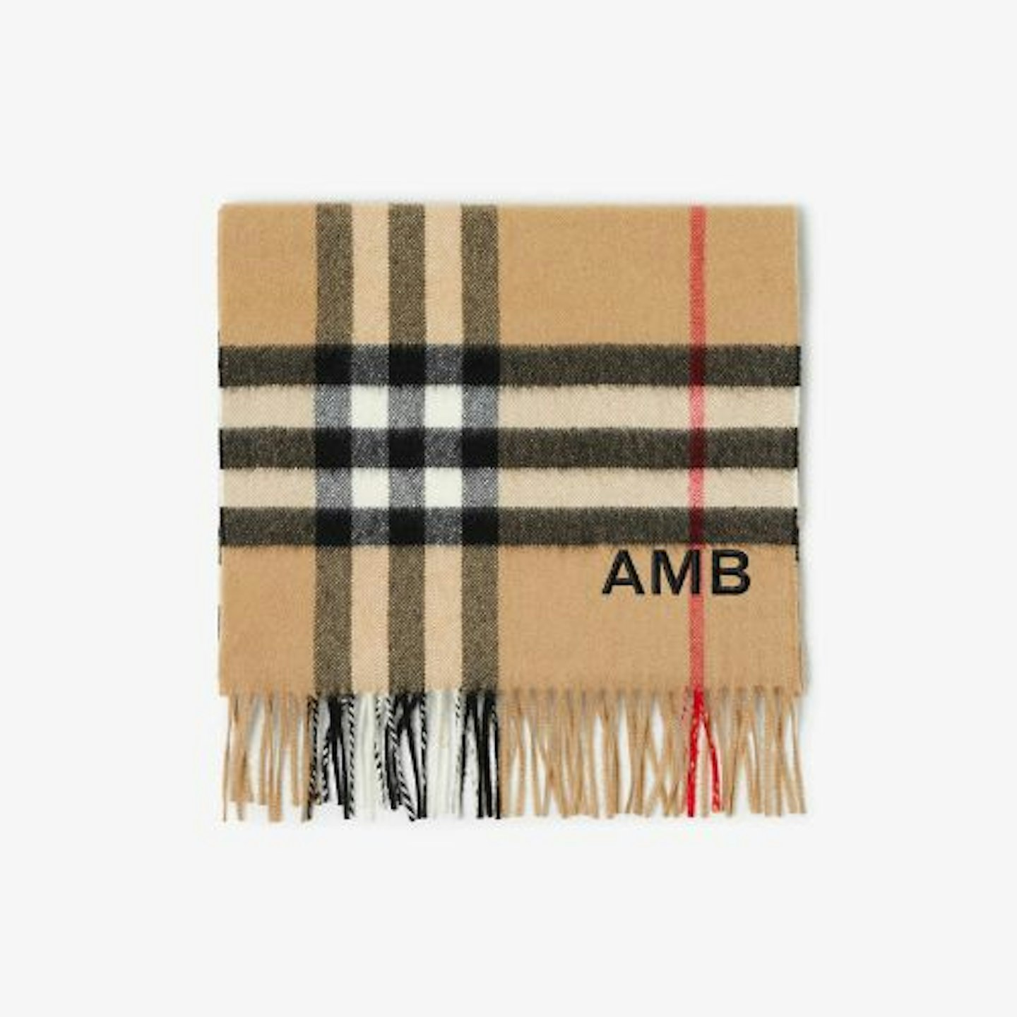 Burberry, The Classic Check Cashmere Scarf