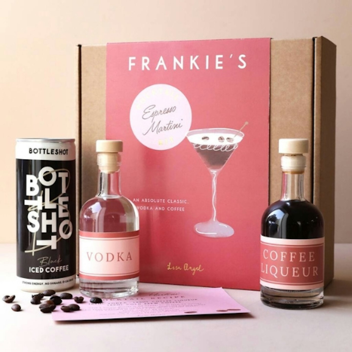 Lisa Angel, Personalised Cocktail Kit