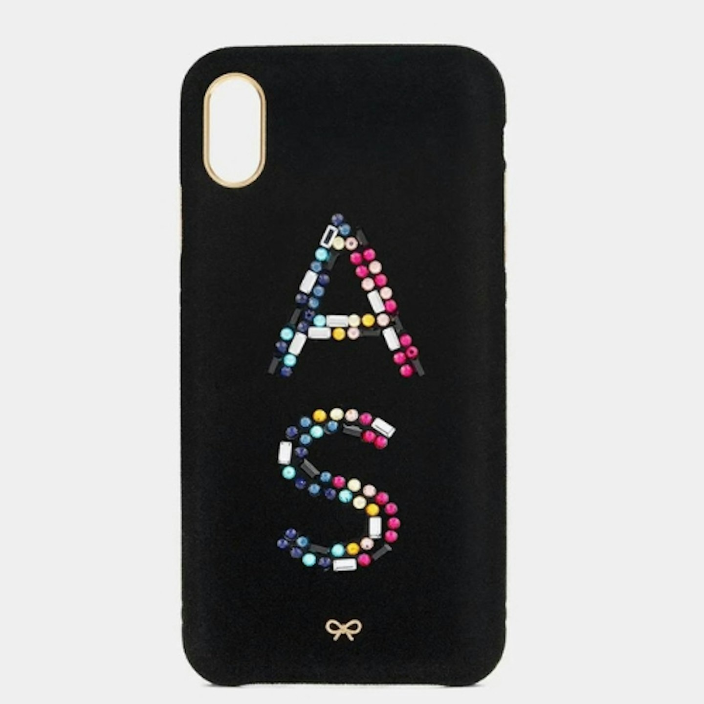 Anya Hindmarch, Personalised Velvet Phone Case