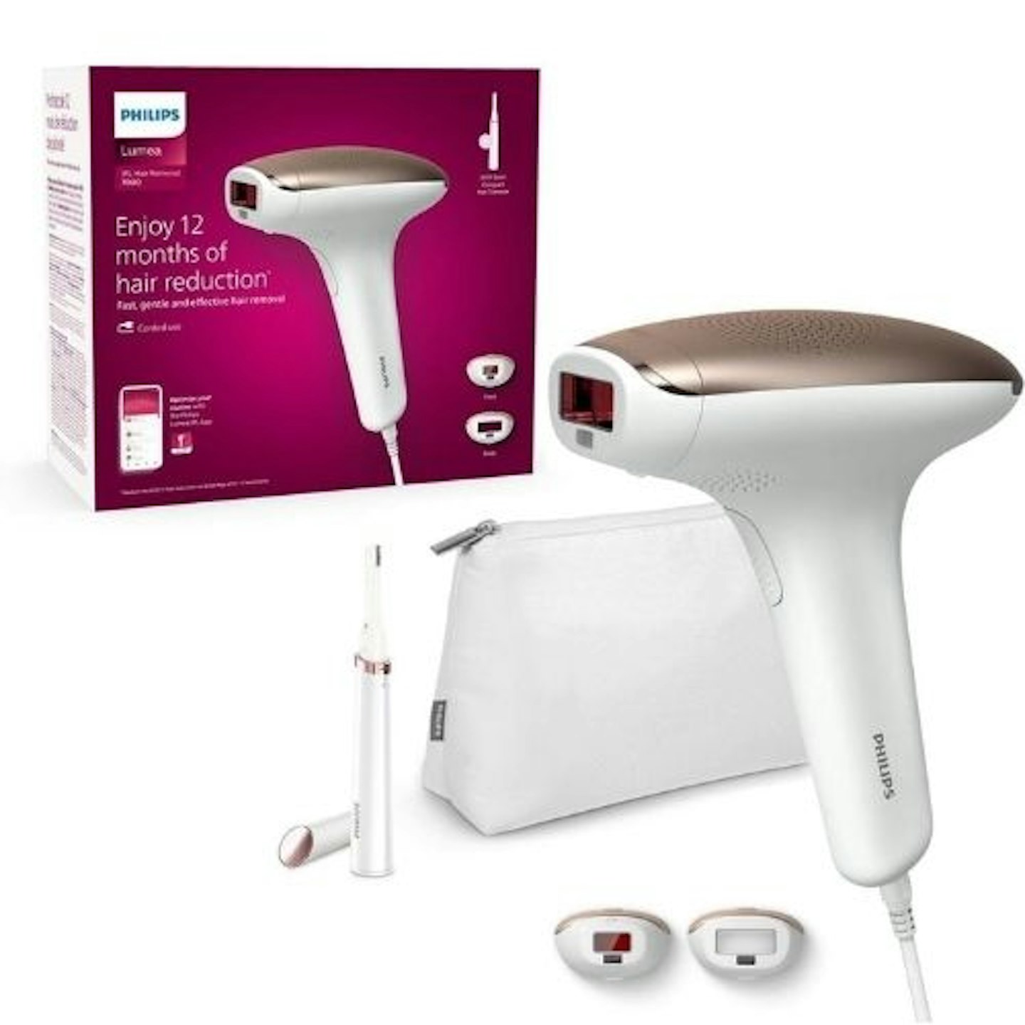 Philips Lumea Advanced IPL Hair Removal Device