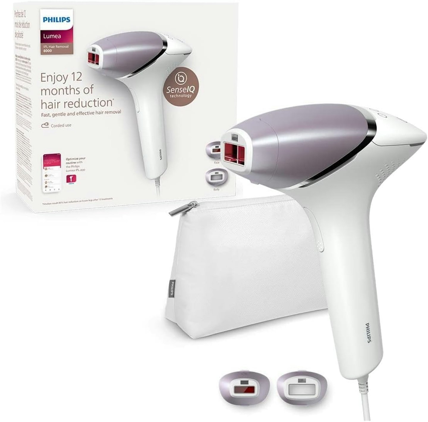 Philips Lumea IPL Hair Removal 8000 Series