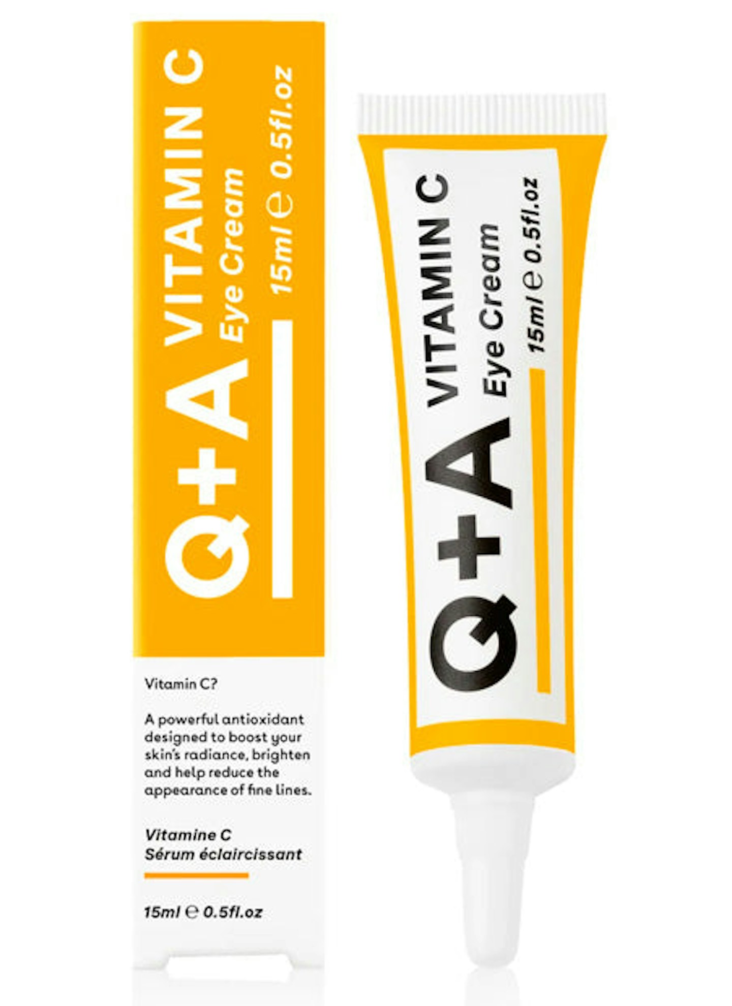 Q + A Vitamin C Eye Cream