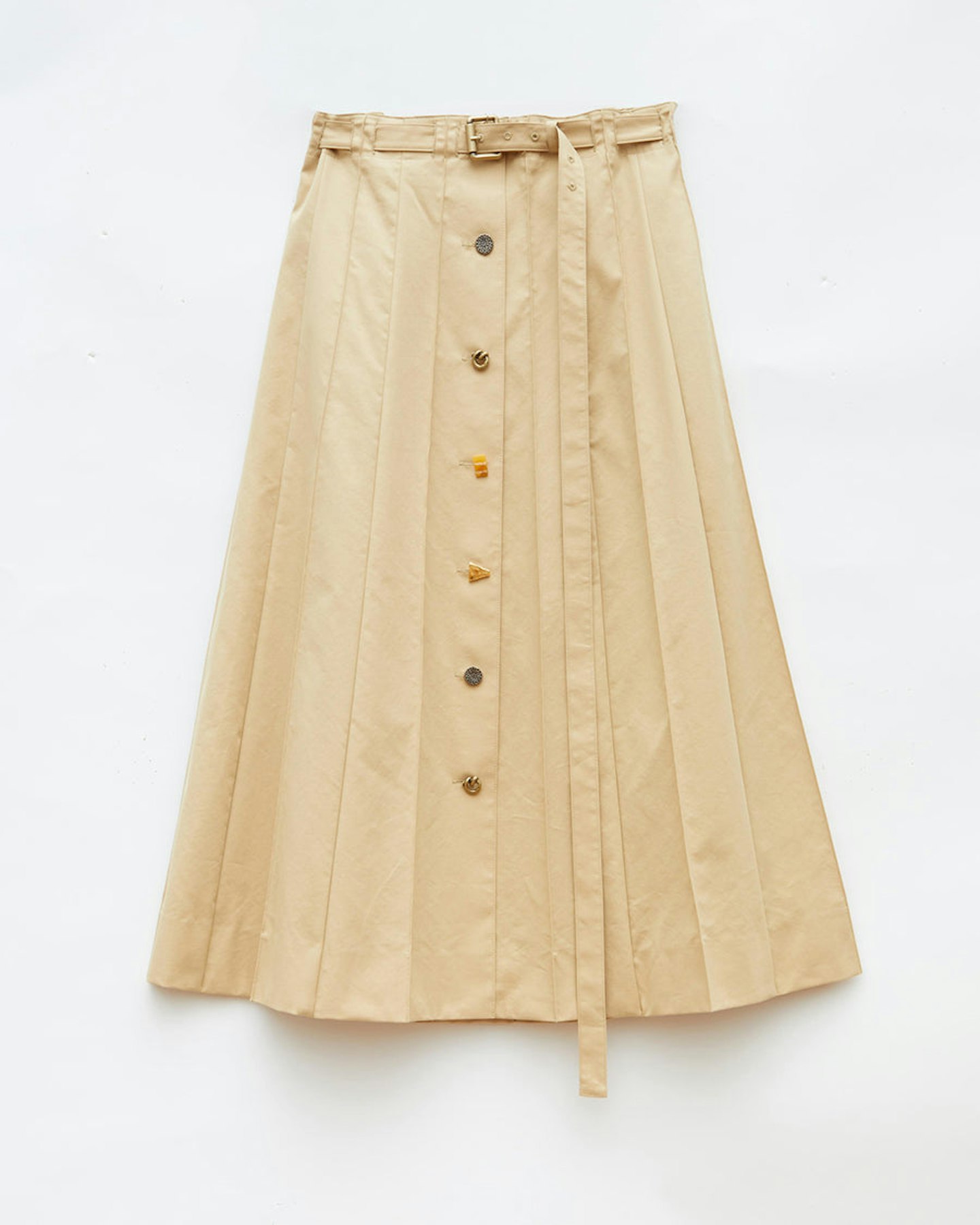 Rejina Pyo, Noor Skirt Cotton-Blend Skirt