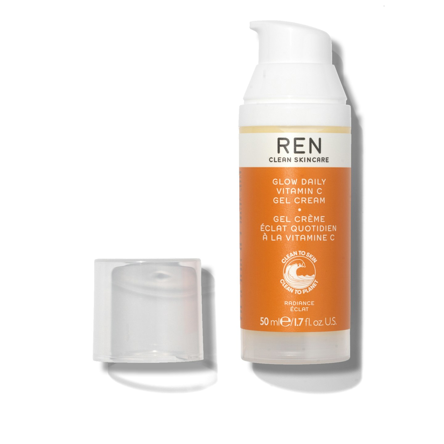 REN Clean Skincare Glow Daily Vitamin C Gel Cream