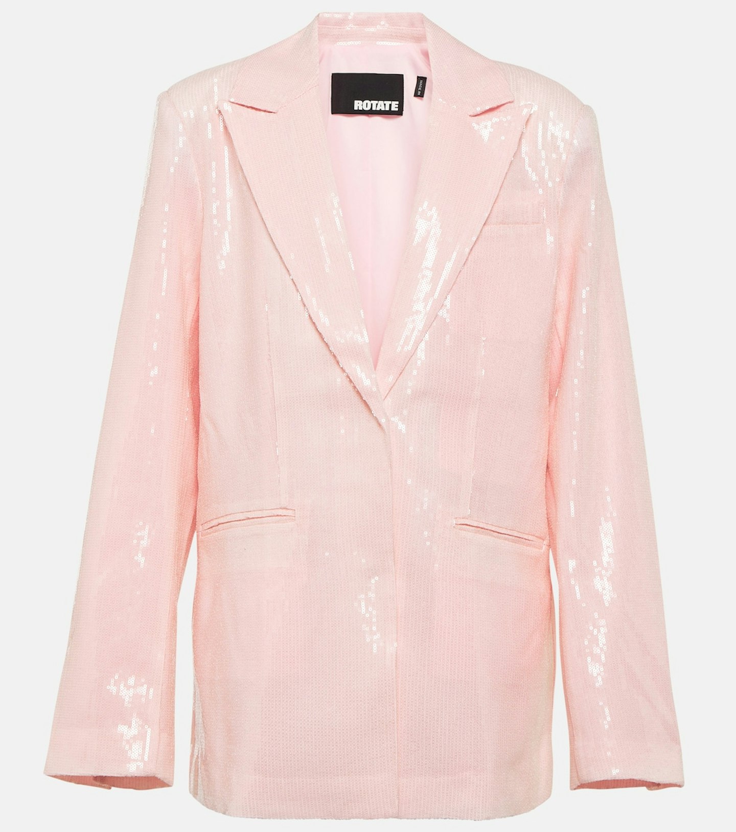 Rotate Birger Christensen, Sequinned Oversized Blazer