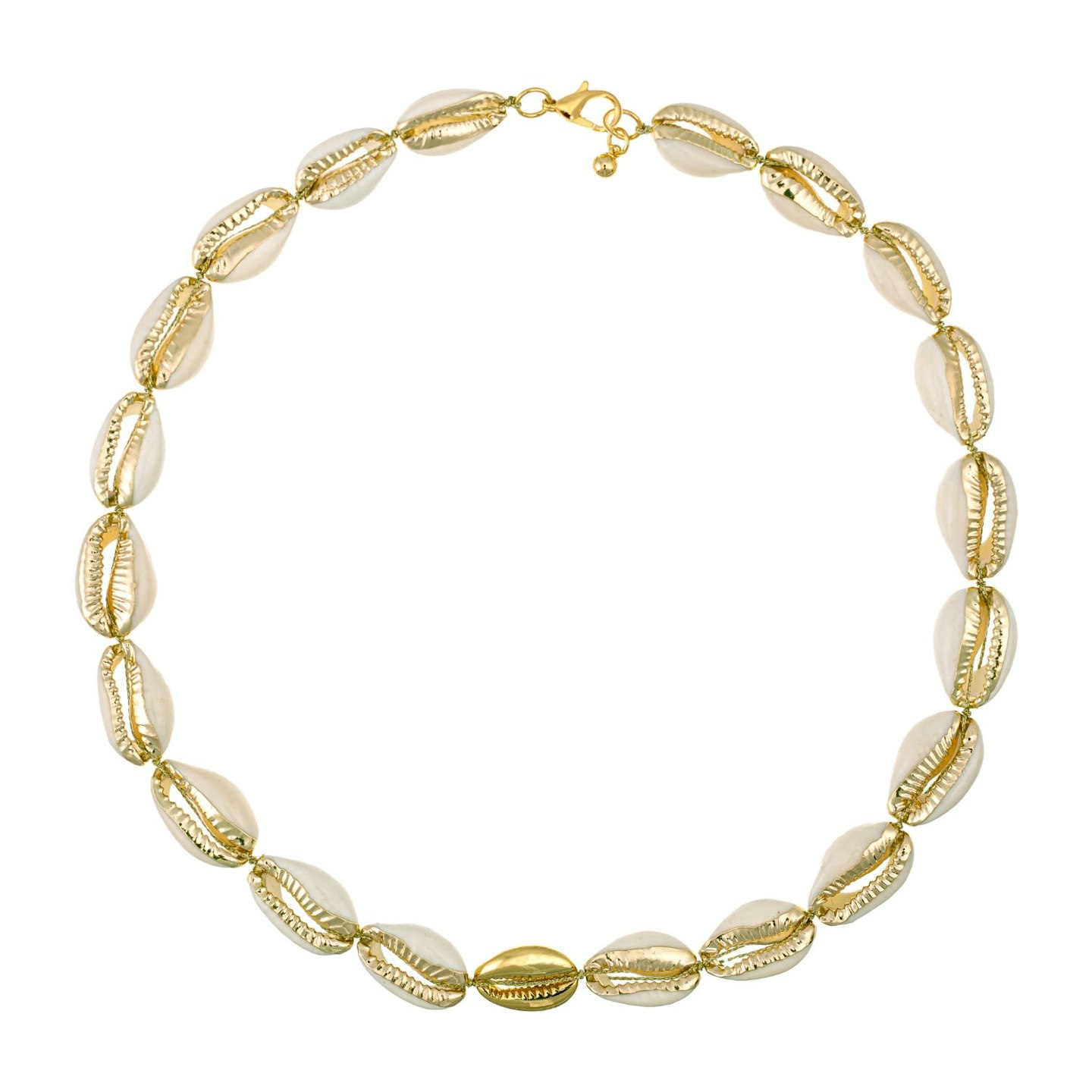 Wolf & Badger, Seashell Necklace