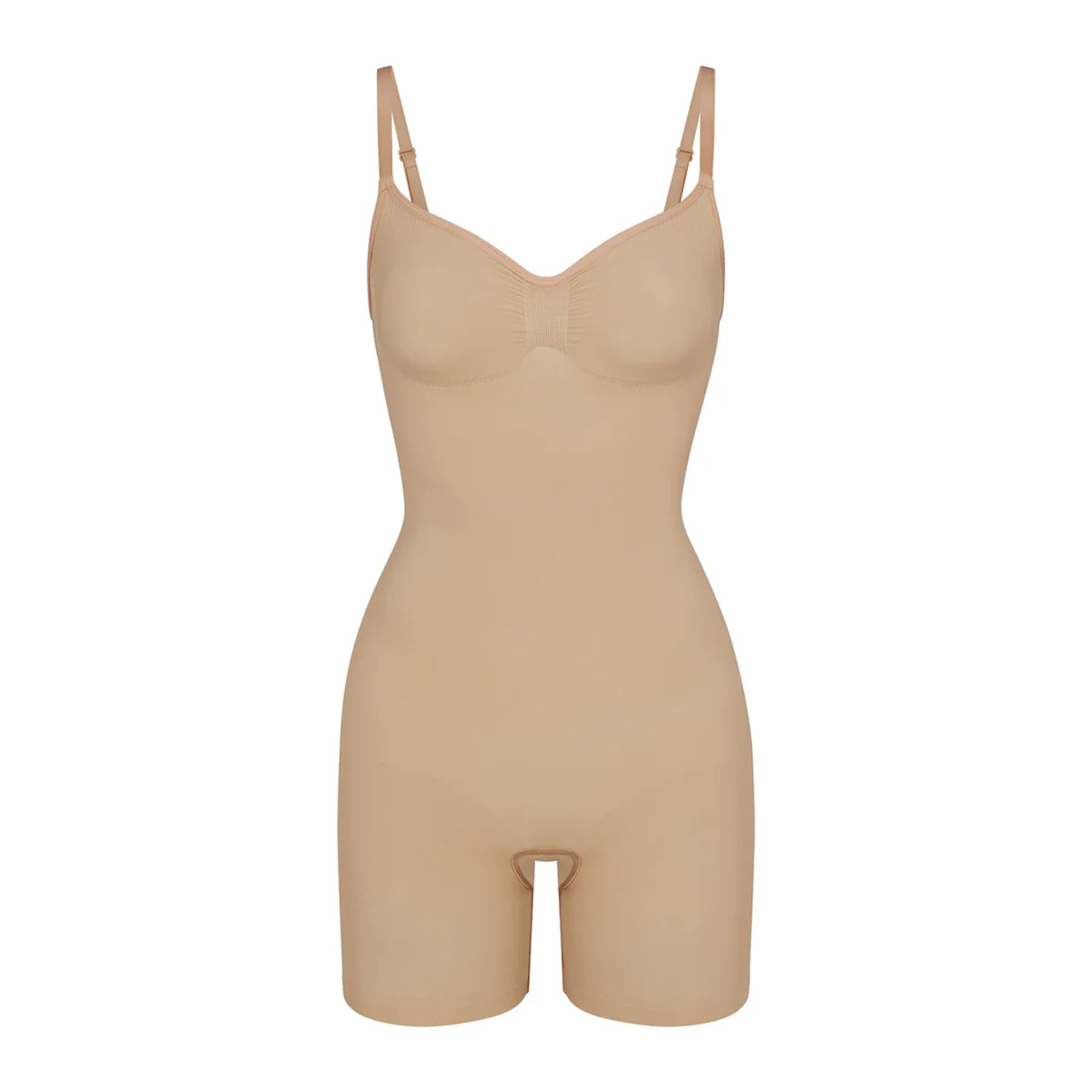 Skims Seamless Sculpt Mid Thigh Bodysuit