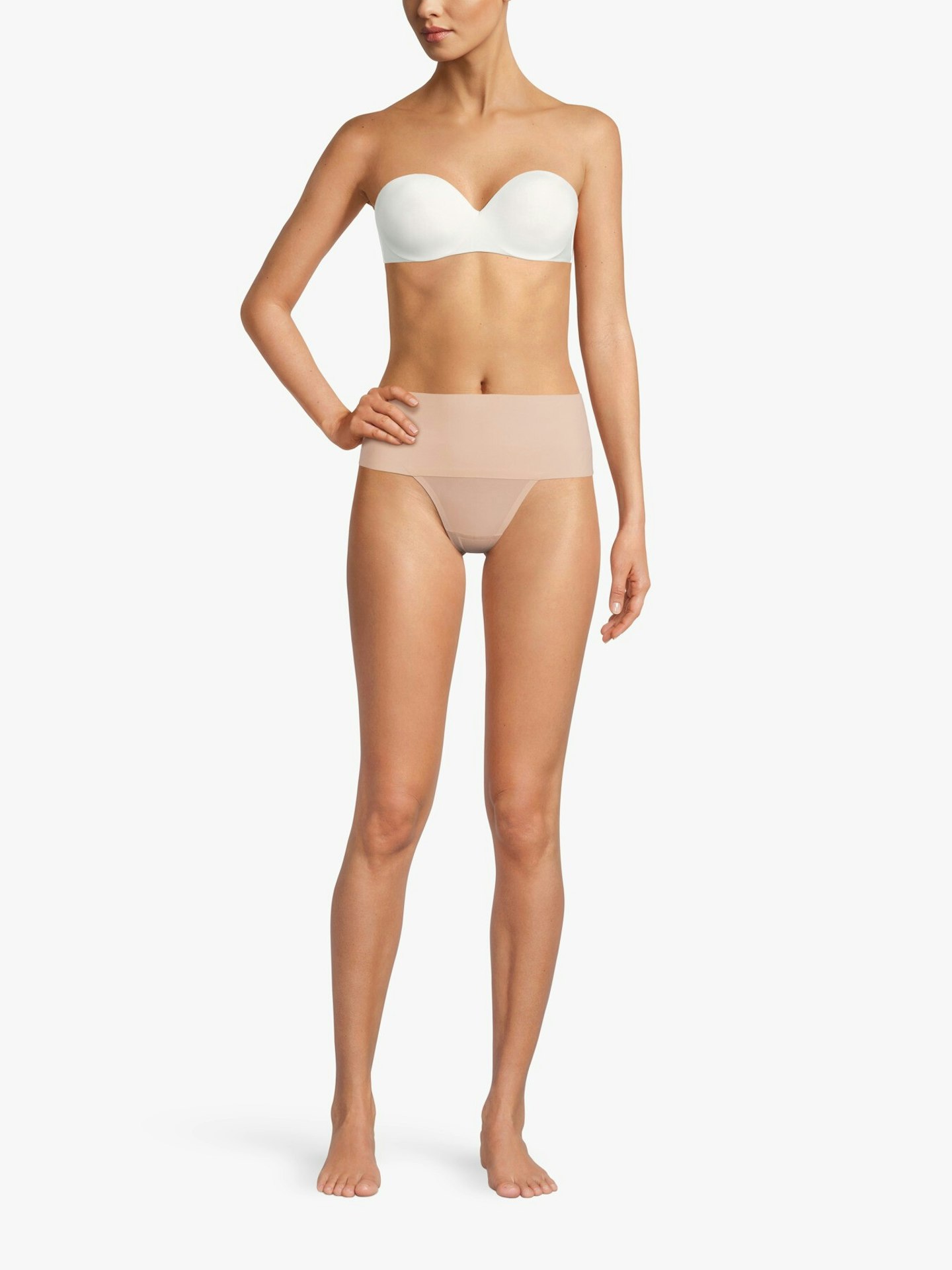 Spanx Undie-Tectable Thong