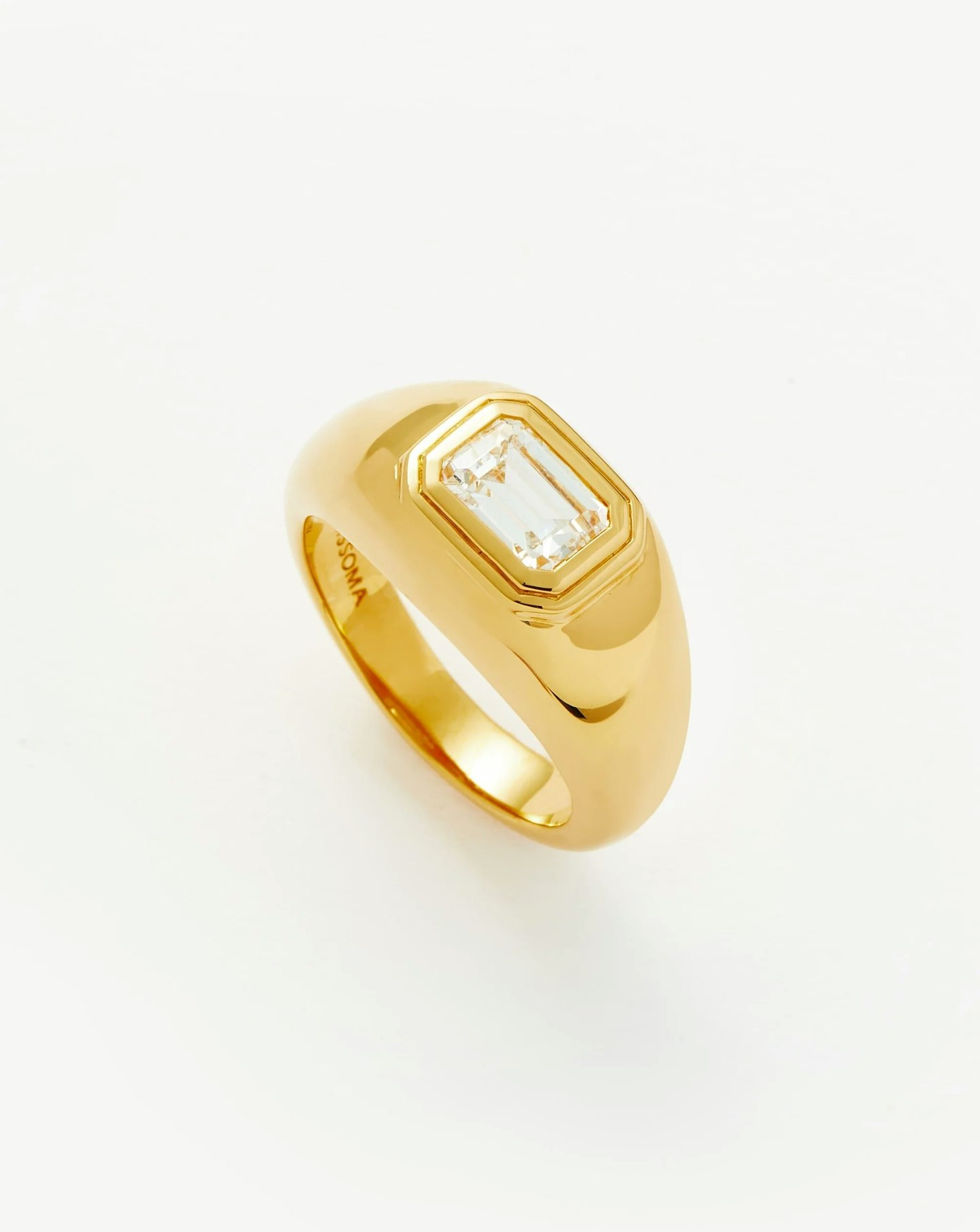 Stone Dome Statement Ring