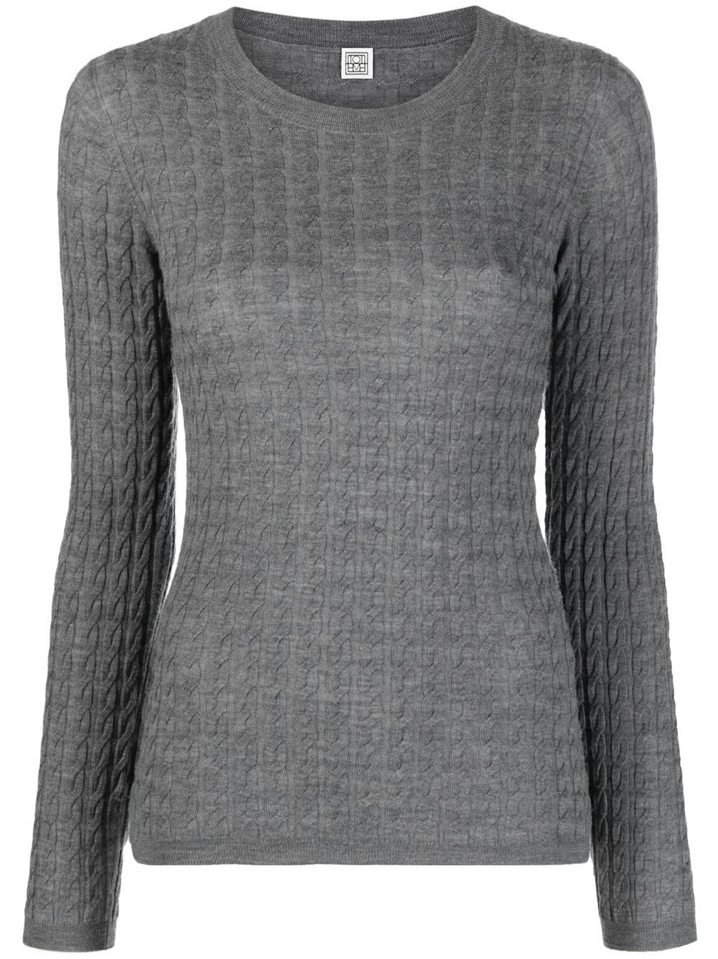 Toteme, Cable-Knit Wool Jumper