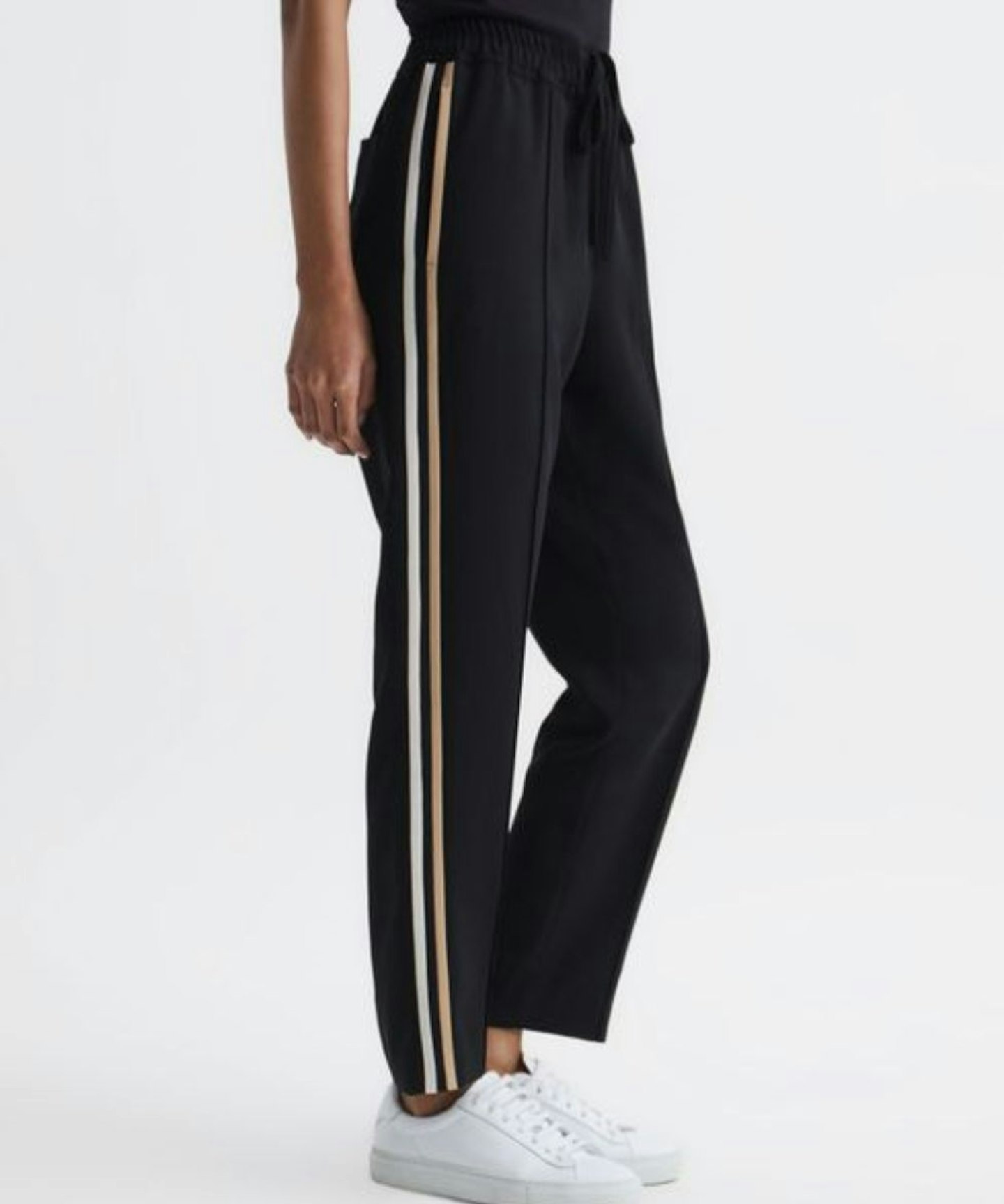 Tapered Leg Trousers