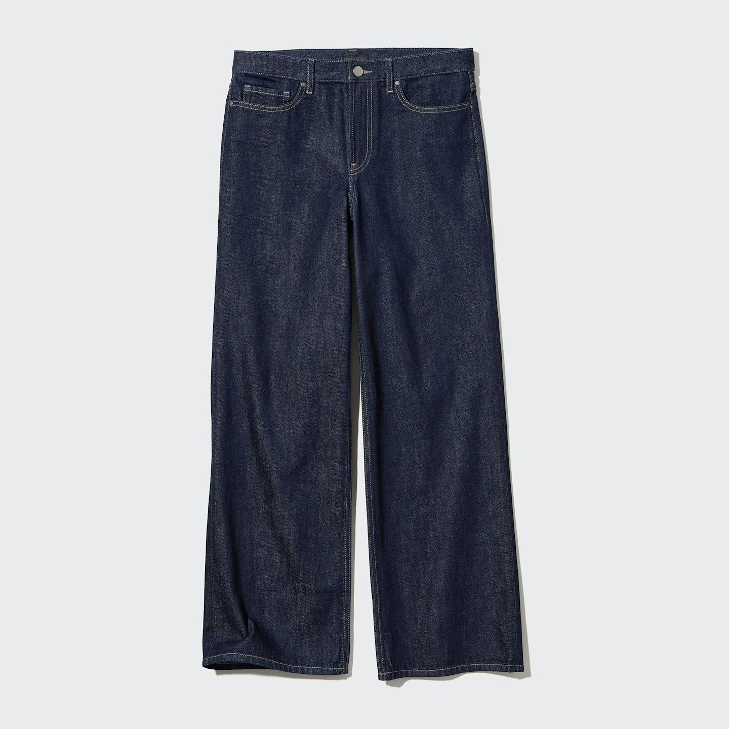 Uniqlo, Low Rise Baggy Fit Jeans