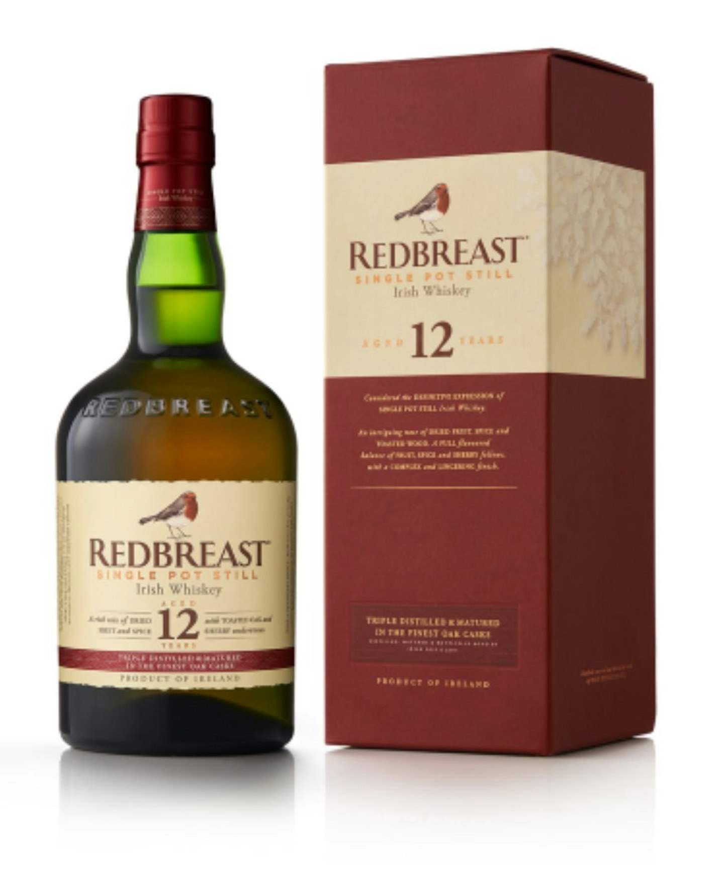 Redbreast 12 Year Old Whisky, 70cl