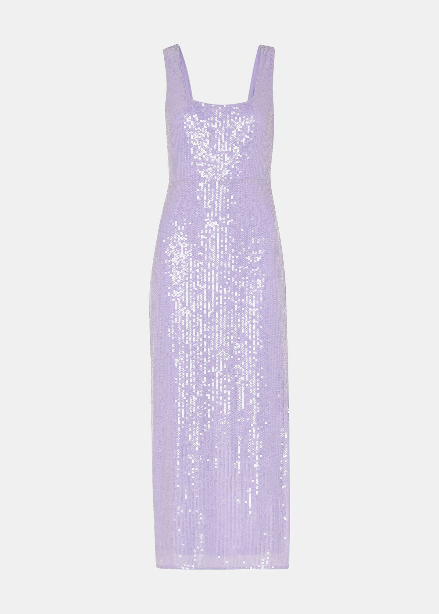 Whistles, Miriam Sequin Midi Dress