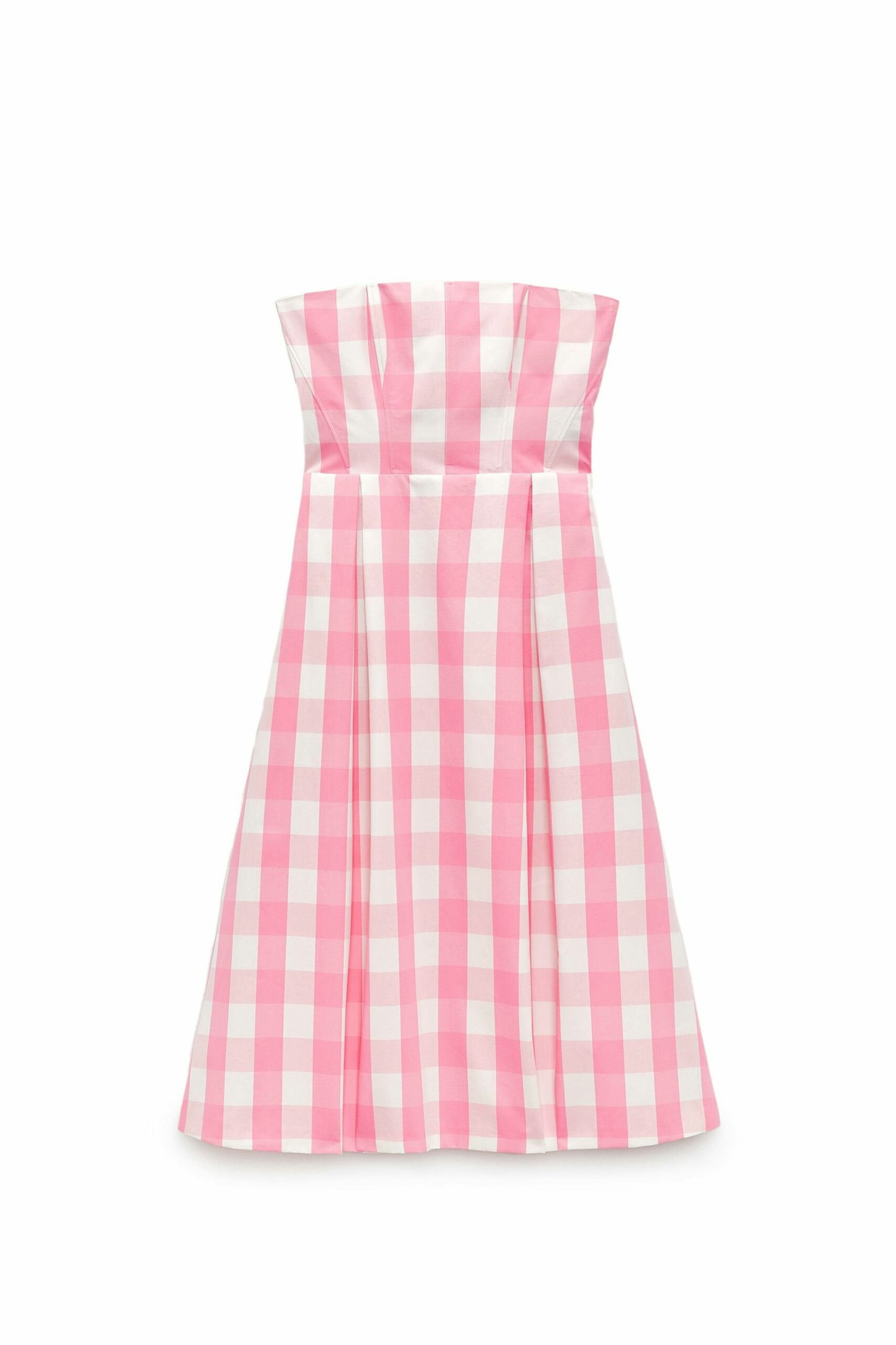 Zara, Barbie™ the Movie © Warner Bros. Strapless Dress