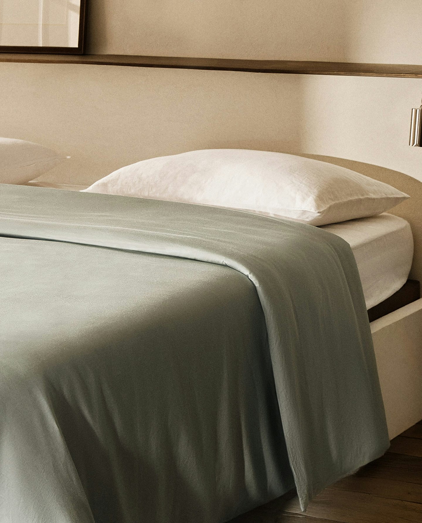 Zara home bed linen 