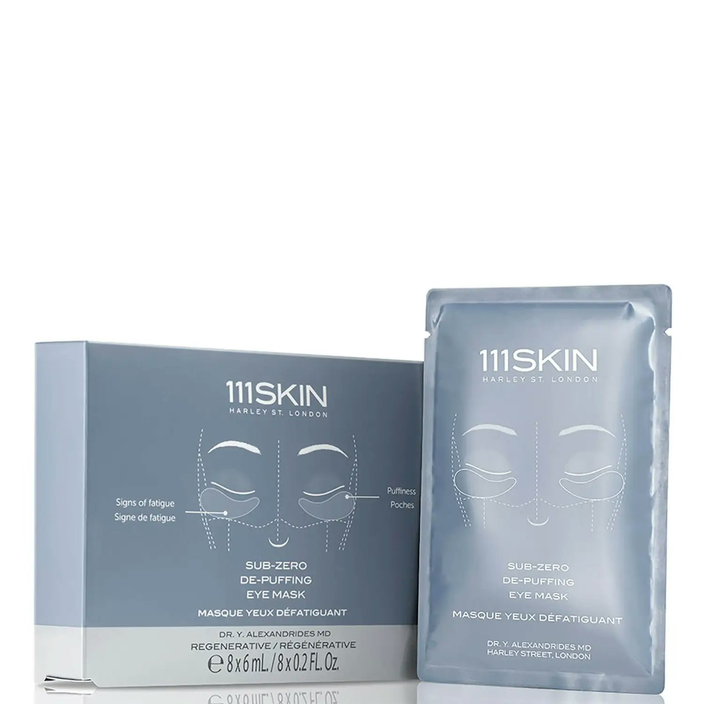 111skin eye masks 