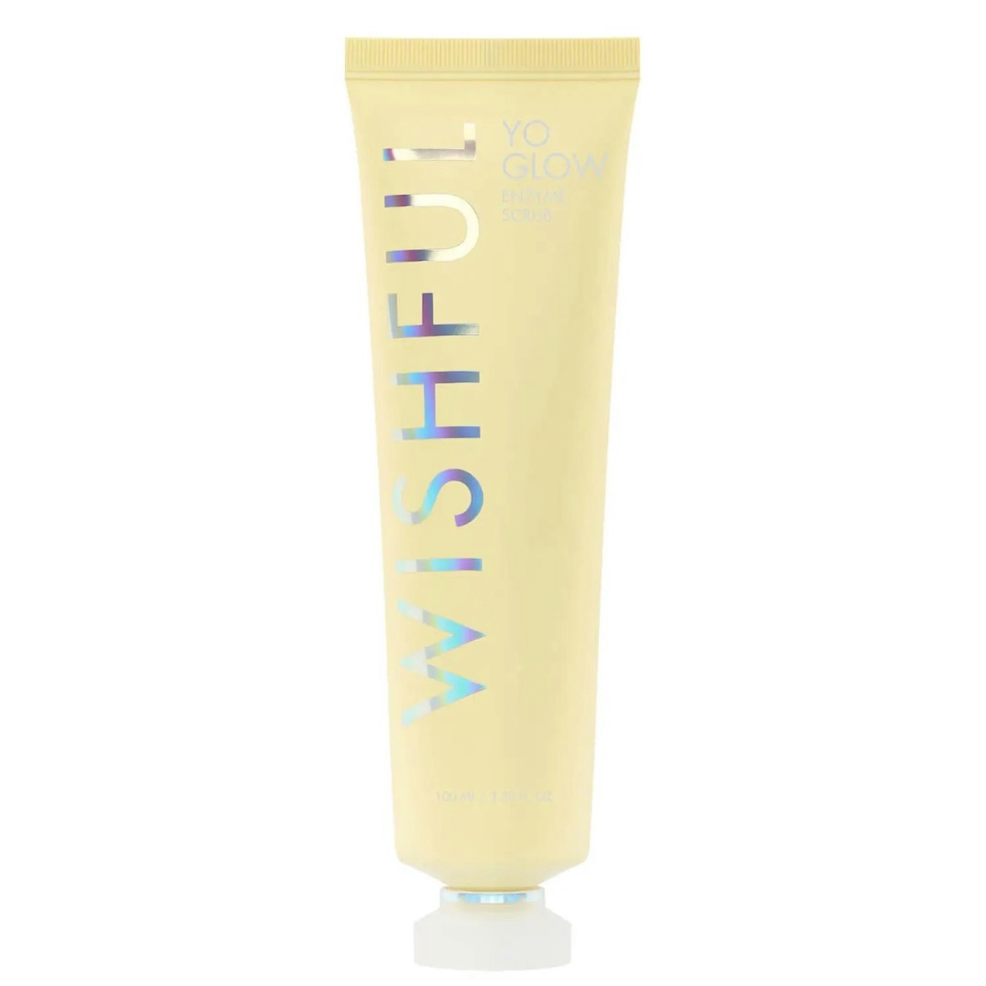 Wishful Yo Glow AHA & BHA Facial Enzyme Scrub