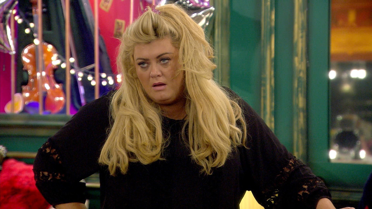 Gemma Collins on Big Brother