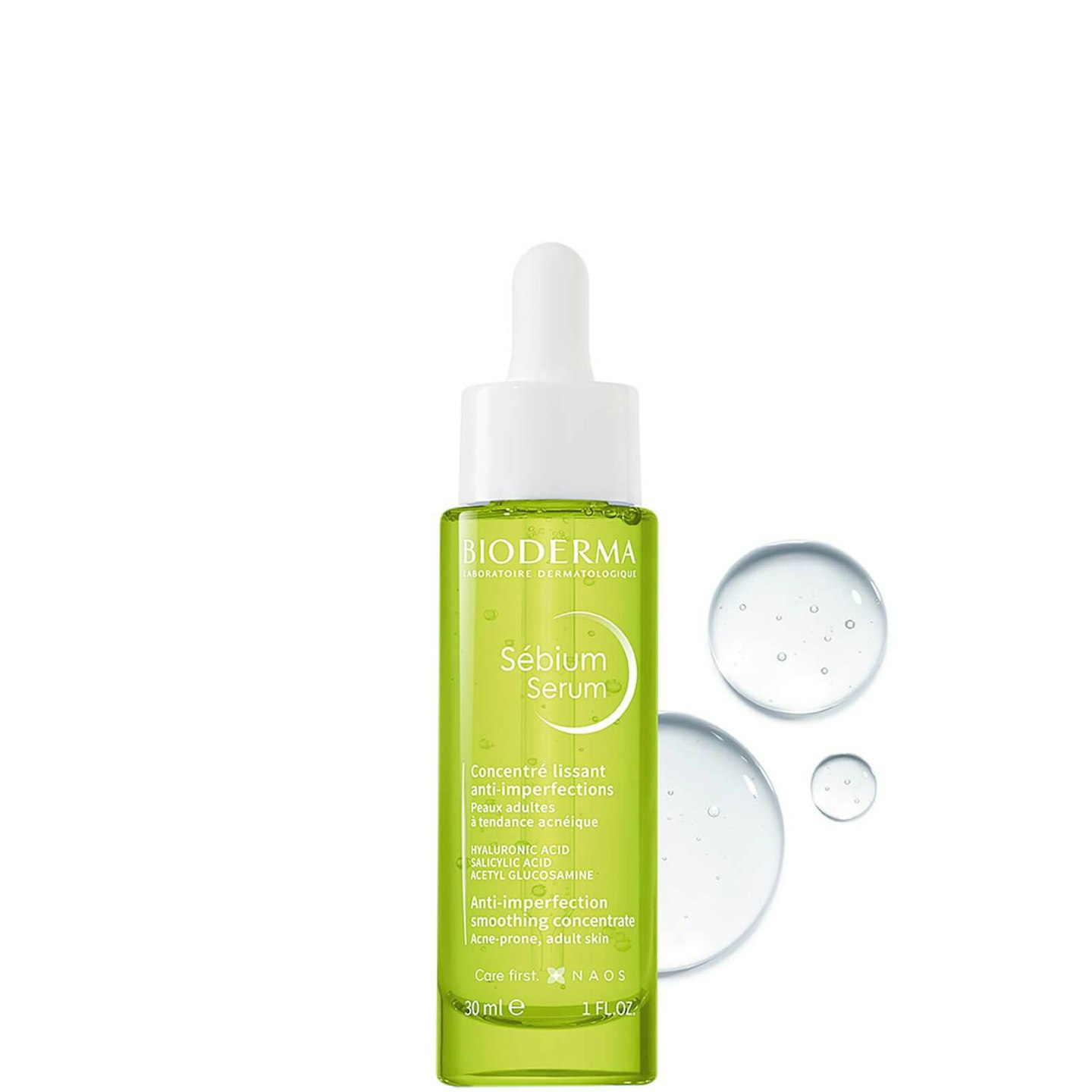 Bioderma Sébium Serum for Adult Acne pores