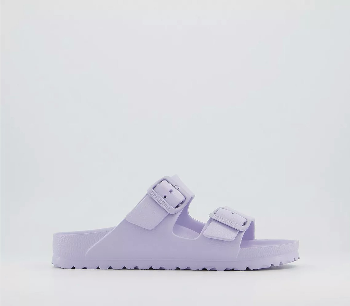 Arizona Two Strap Sandals Purple Fog Eva