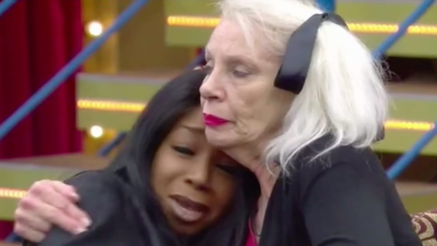 Angela Bowie and Tiffany Pollard on CBB