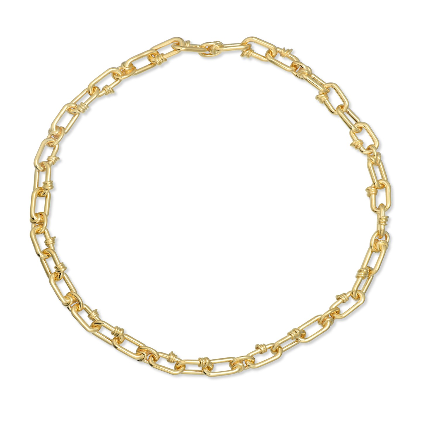 Diana Gold Chunky Chain Necklace 