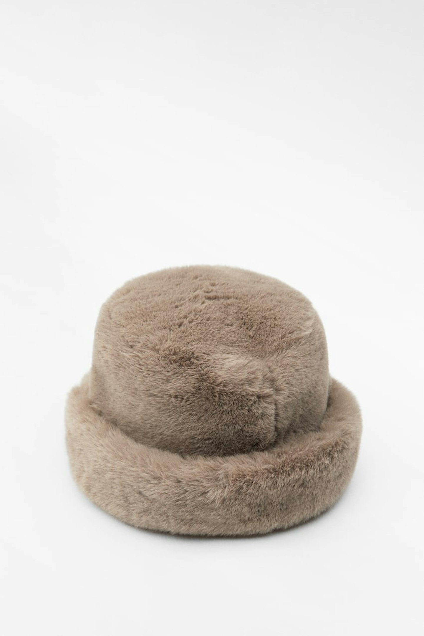 Zara Faux Fur Bucket Hats
