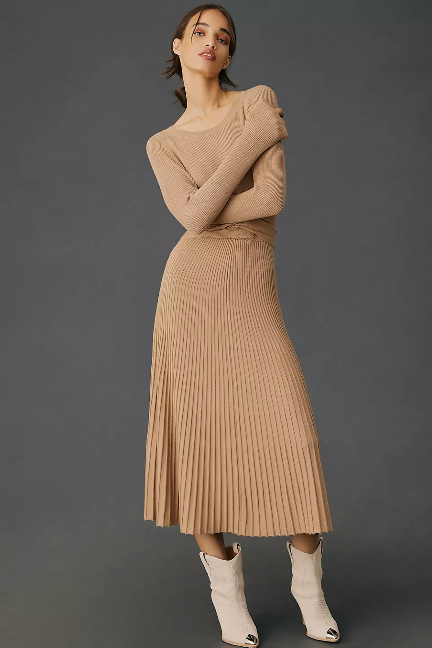 Anthropologie, Slim Knit Jumper Dress