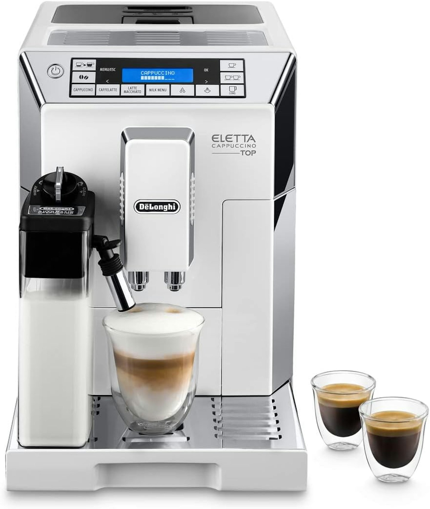 Eletta Cappuccino Fully Automatic Bean to Cup coffee machine 