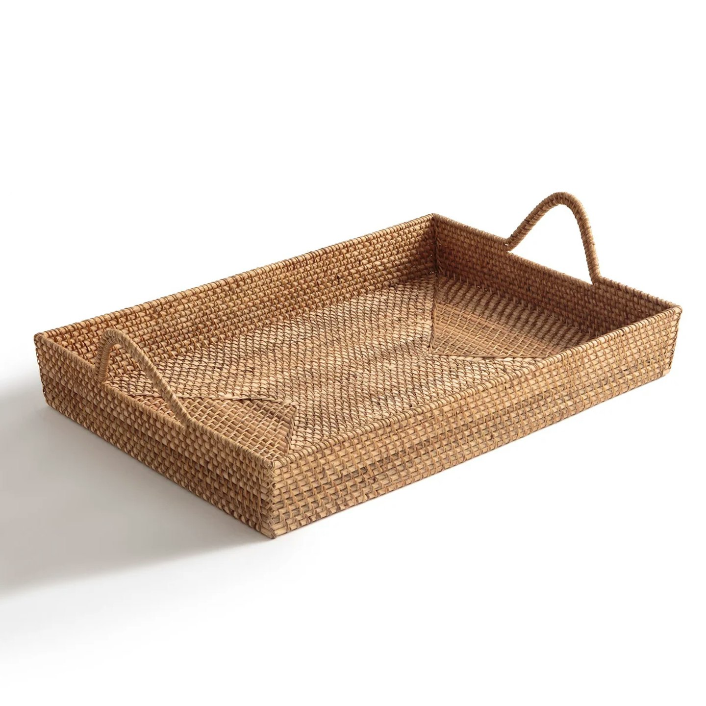 La Redoute Vespérie Rattan Tray