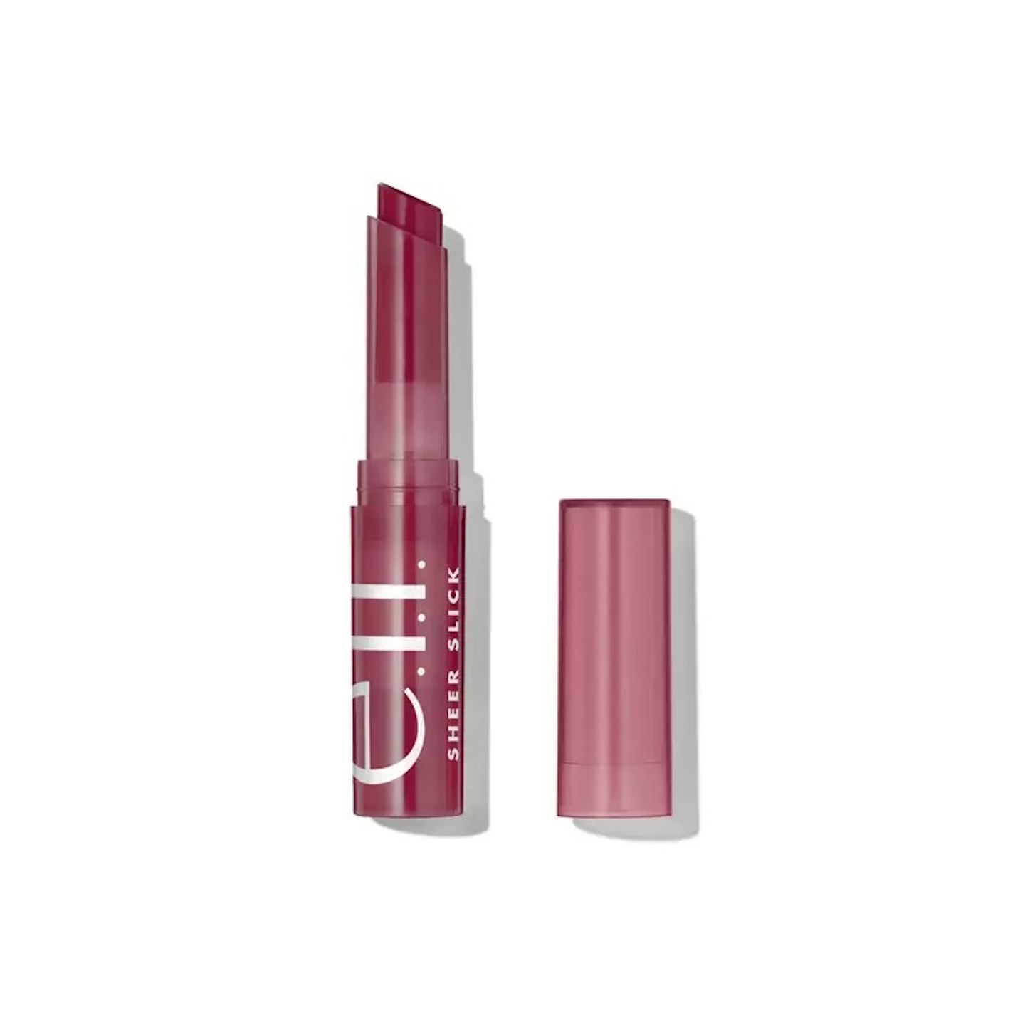 E.L.F Cosmetics Sheer Slick Lipstick in Black Cherry 
