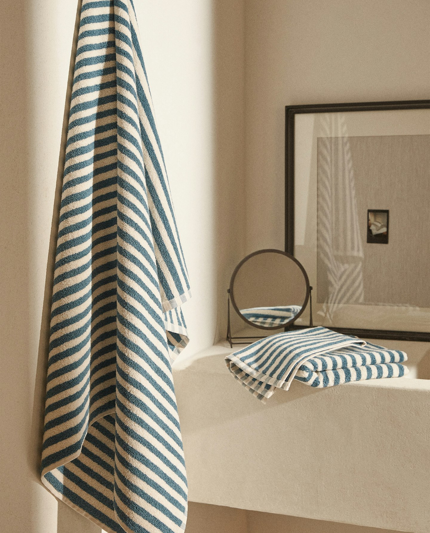 Zara home towel 